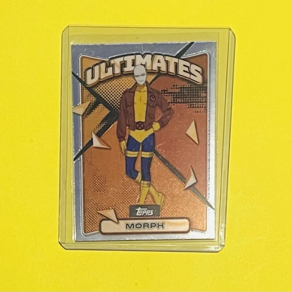 2025‎ Topps Finest X-Men '97 Morph ultimates #16 Card Common